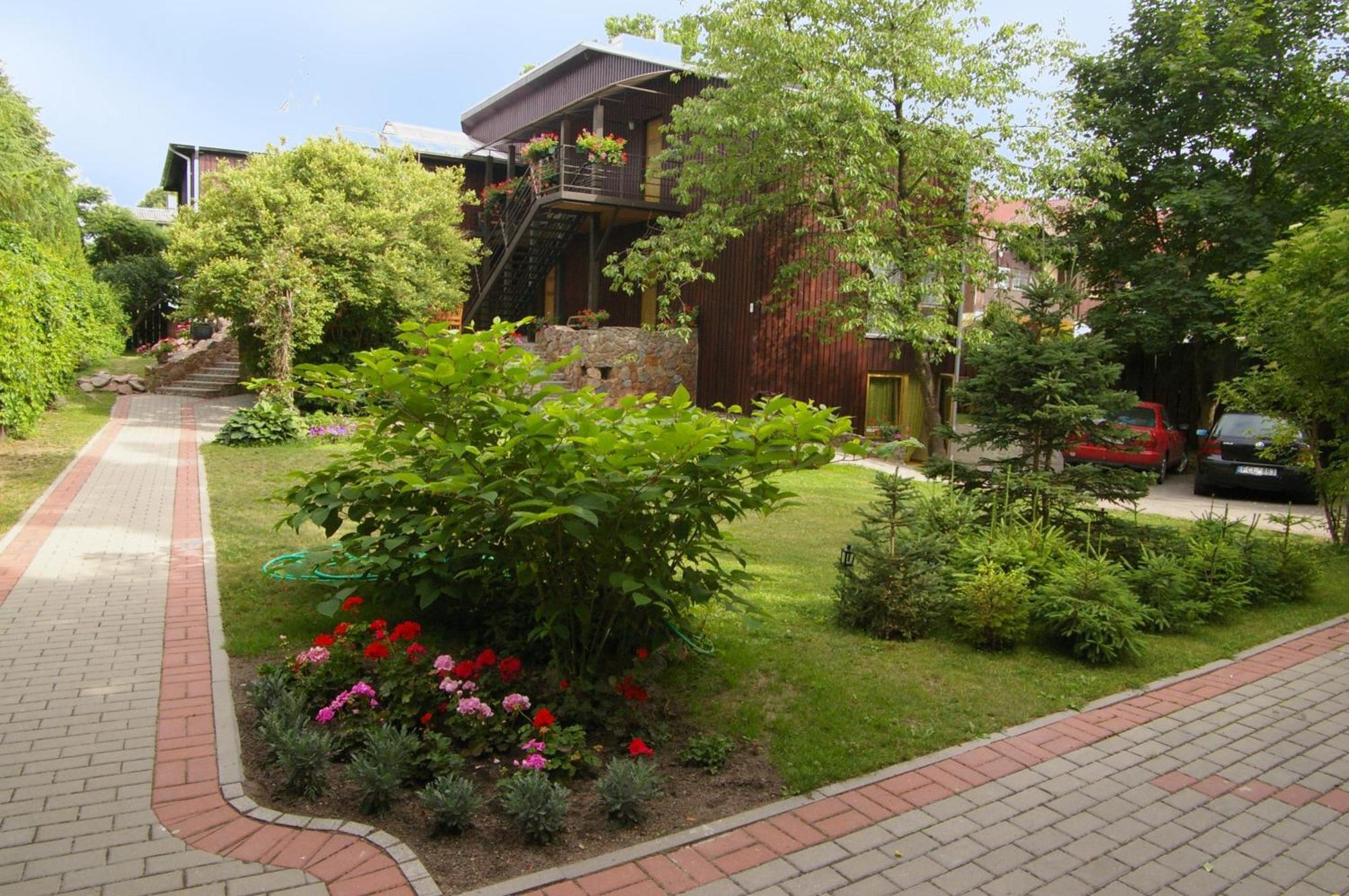 Arciau Juros Villa Palanga Exterior foto